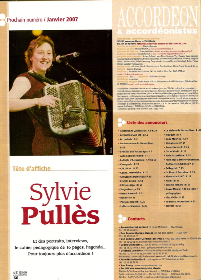 Accordéon & Accordéonistes