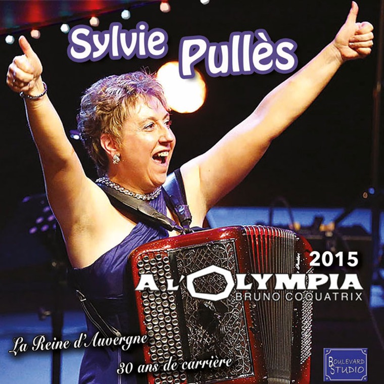 Pochette — À l’Olympia — 2015