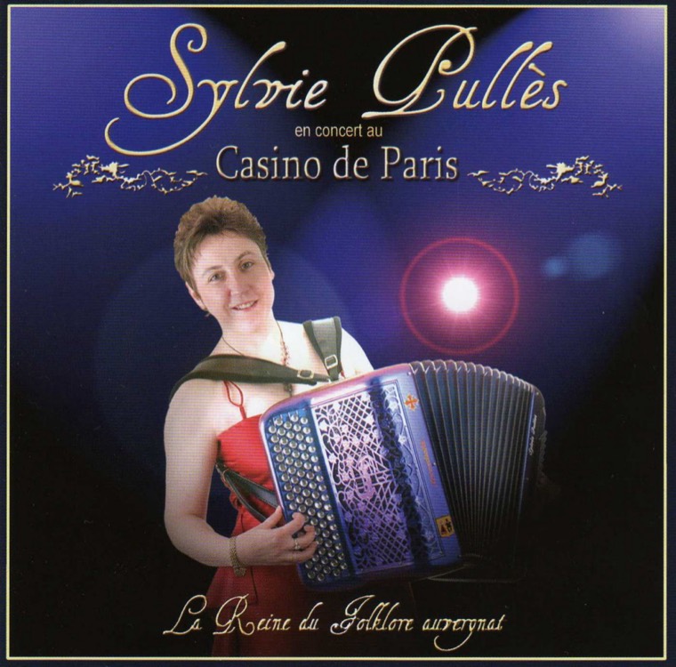 Pochette — En concert au Casino de Paris