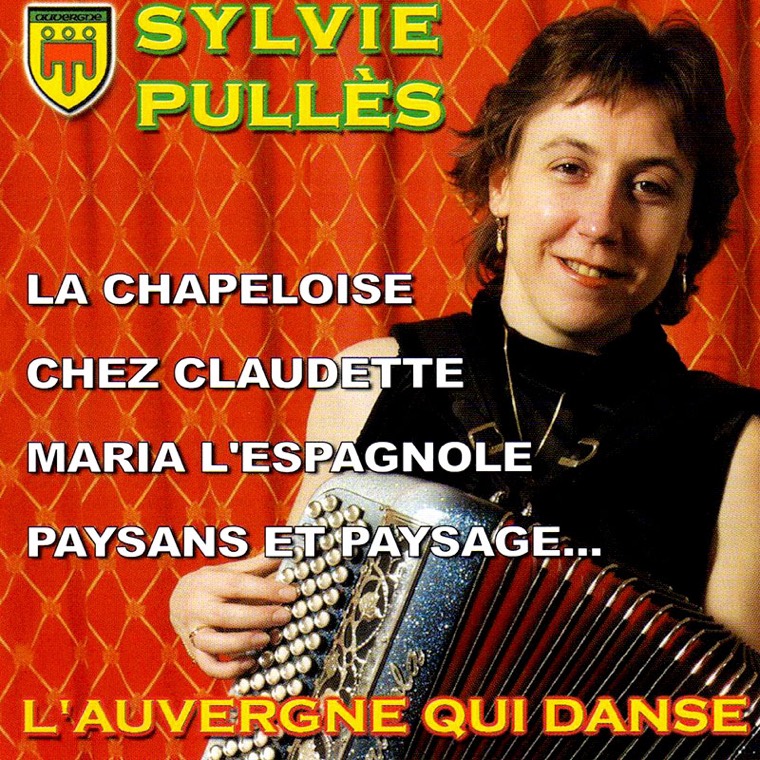 Pochette — L’Auvergne qui danse
