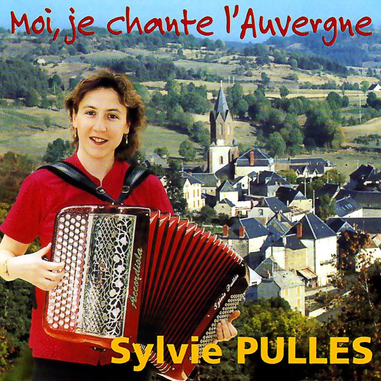 Pochette — Moi, je chante l’Auvergne