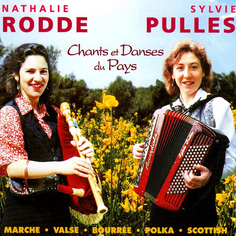 Pochette — Chants et danses du pays