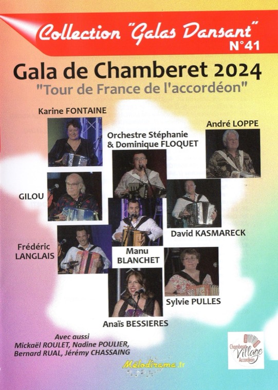Pochette — Gala de Chamberet — 2024