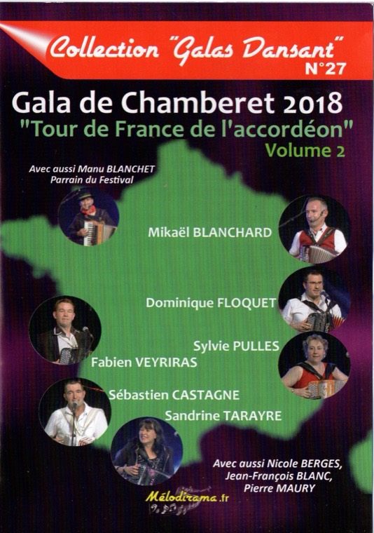 Pochette — Gala de Chamberet 2018 (vol. 2)