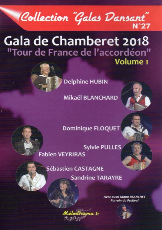 Pochette — Gala de Chamberet 2018 (vol. 1)