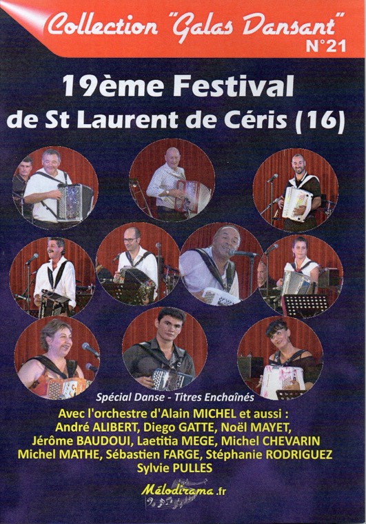 Pochette — Festival de Saint-Laurent-de-Céris