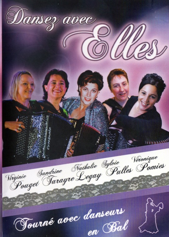 Pochette — Dansez avec elles (vol. 1)