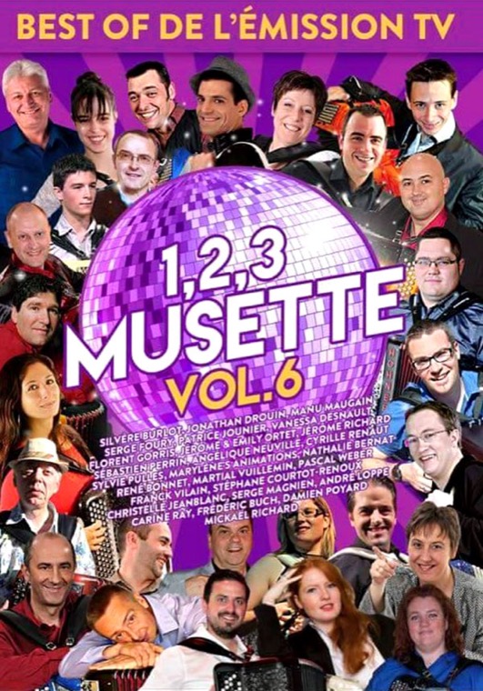 Pochette — 1.2.3 Musette (vol. 6)
