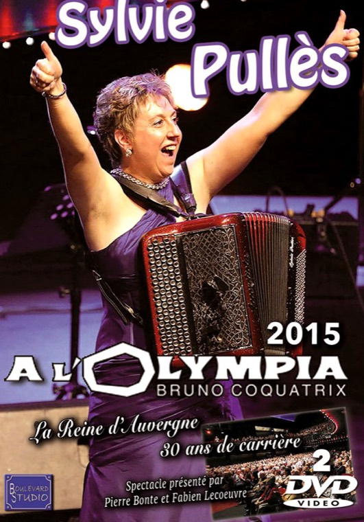 Pochette — À l’Olympia — 2015
