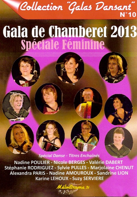 Pochette — Gala de Chamberet — 2013