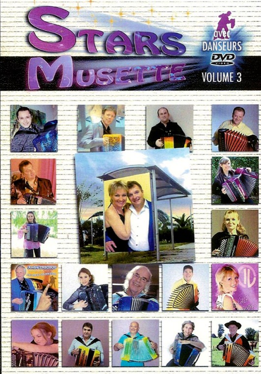 Pochette — Stars Musette (vol. 3)