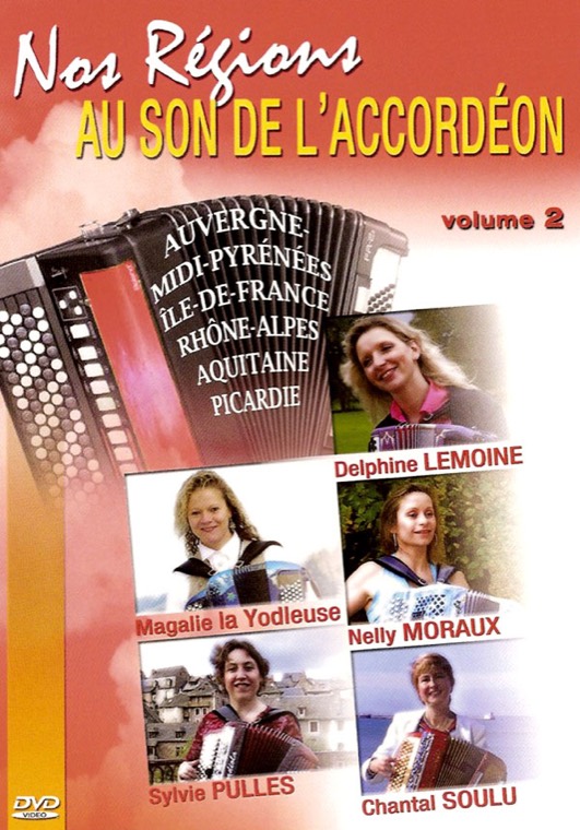 Pochette — Nos régions au son de l’accordéon (vol. 2)