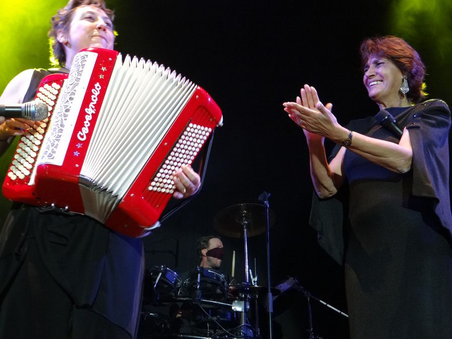 Duo avec Linda de Suza