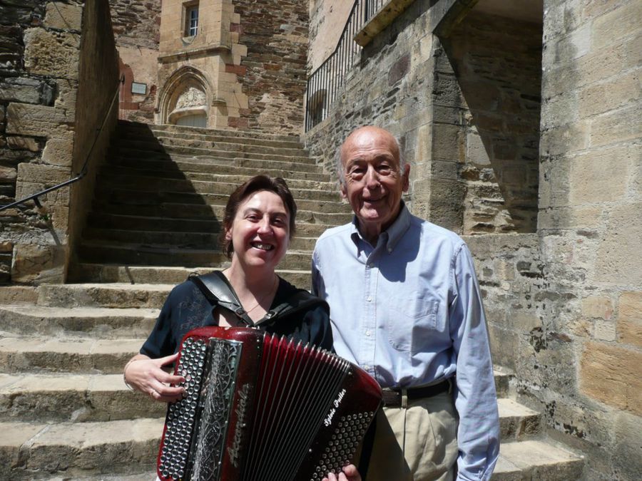 Rencontre avec le président Valéry Giscard d’Estaing