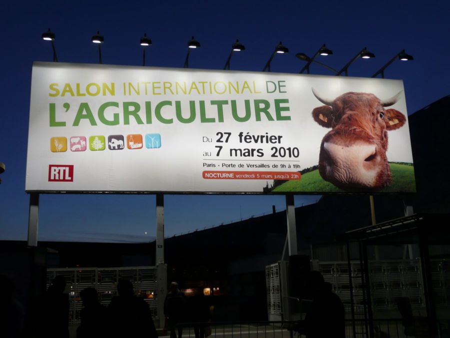 Salon de l’agriculture 2010
