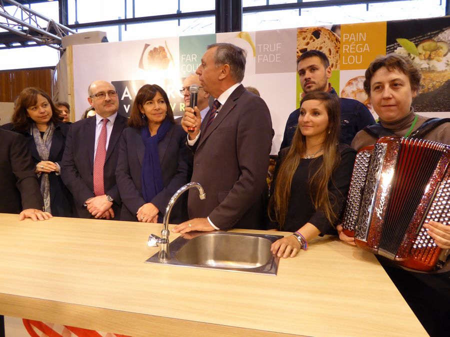 Salon de l’agriculture 2015