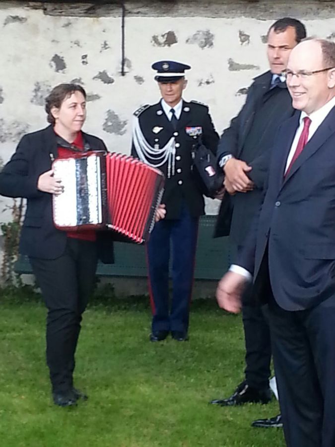 Visite princière en Carladez