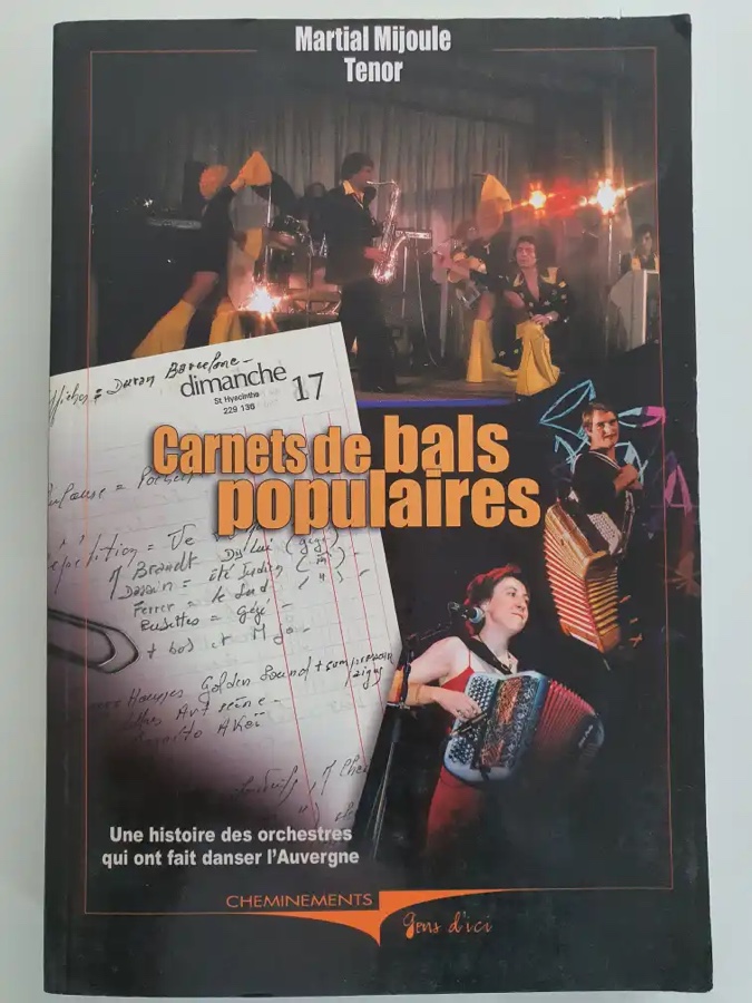 Carnets de bals populaires