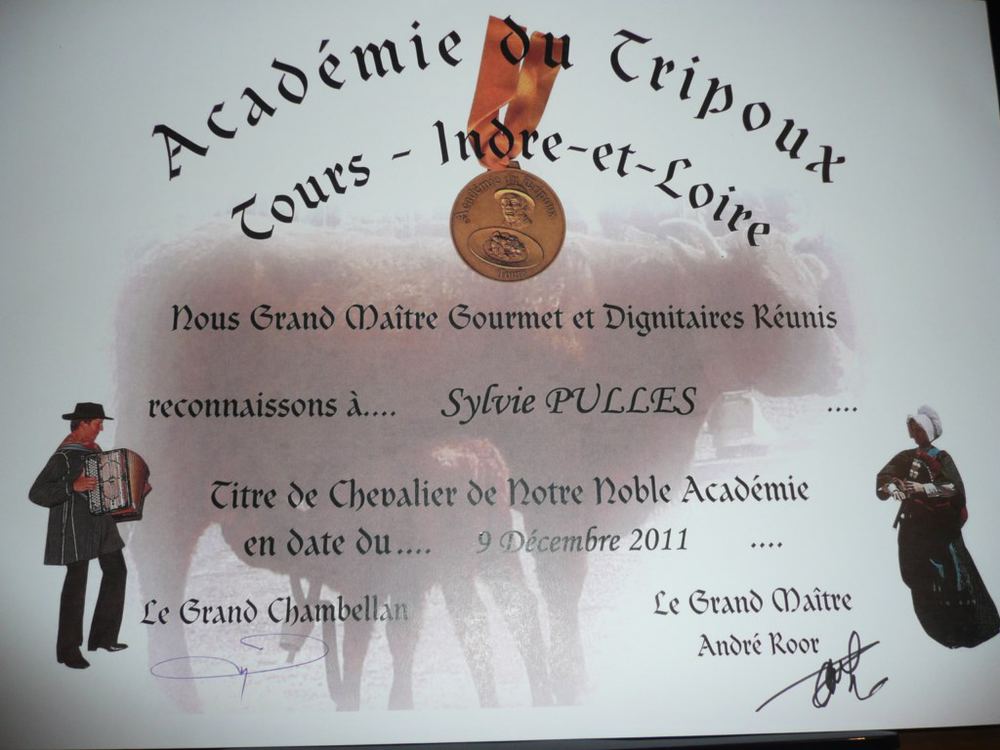 L’Académie du tripoux à Montlouis-sur-Loire (1/9)