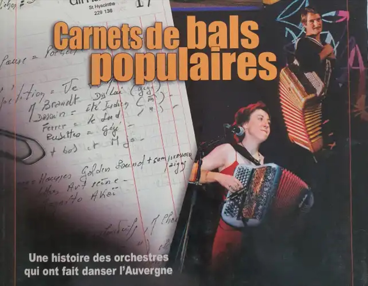 Carnets de bals populaires (1/2)