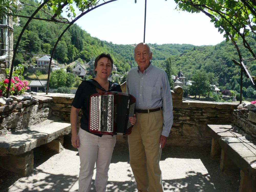 Rencontre avec le président Valéry Giscard d’Estaing (2/5)