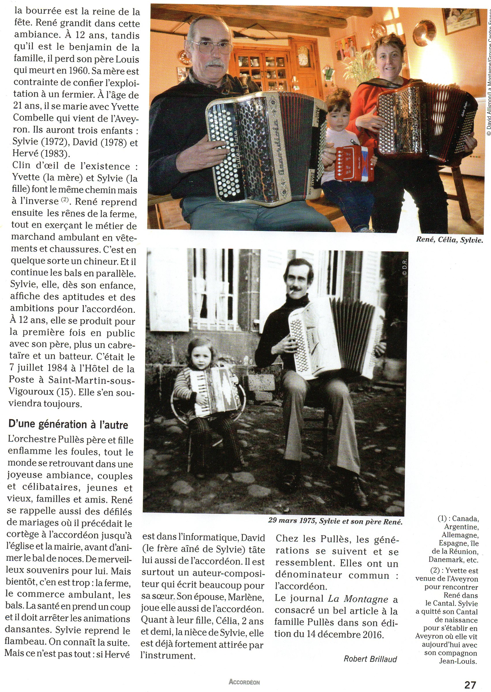 Accordéon & Accordéonistes (2/2)