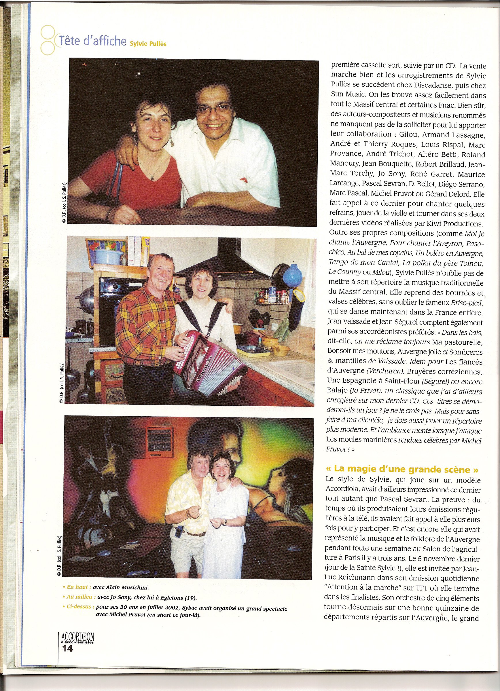 Accordéon & Accordéonistes (4/6)