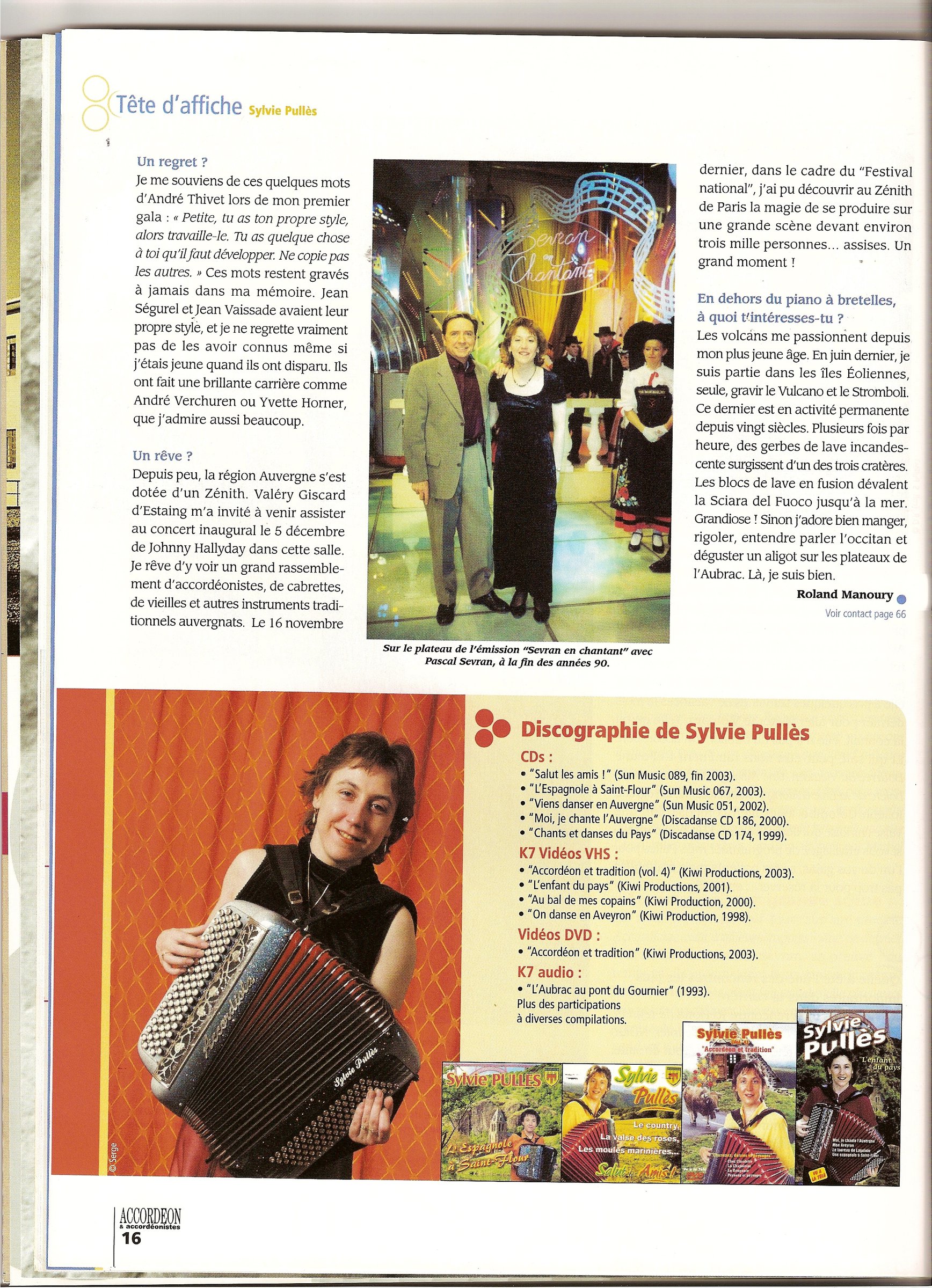 Accordéon & Accordéonistes (6/6)