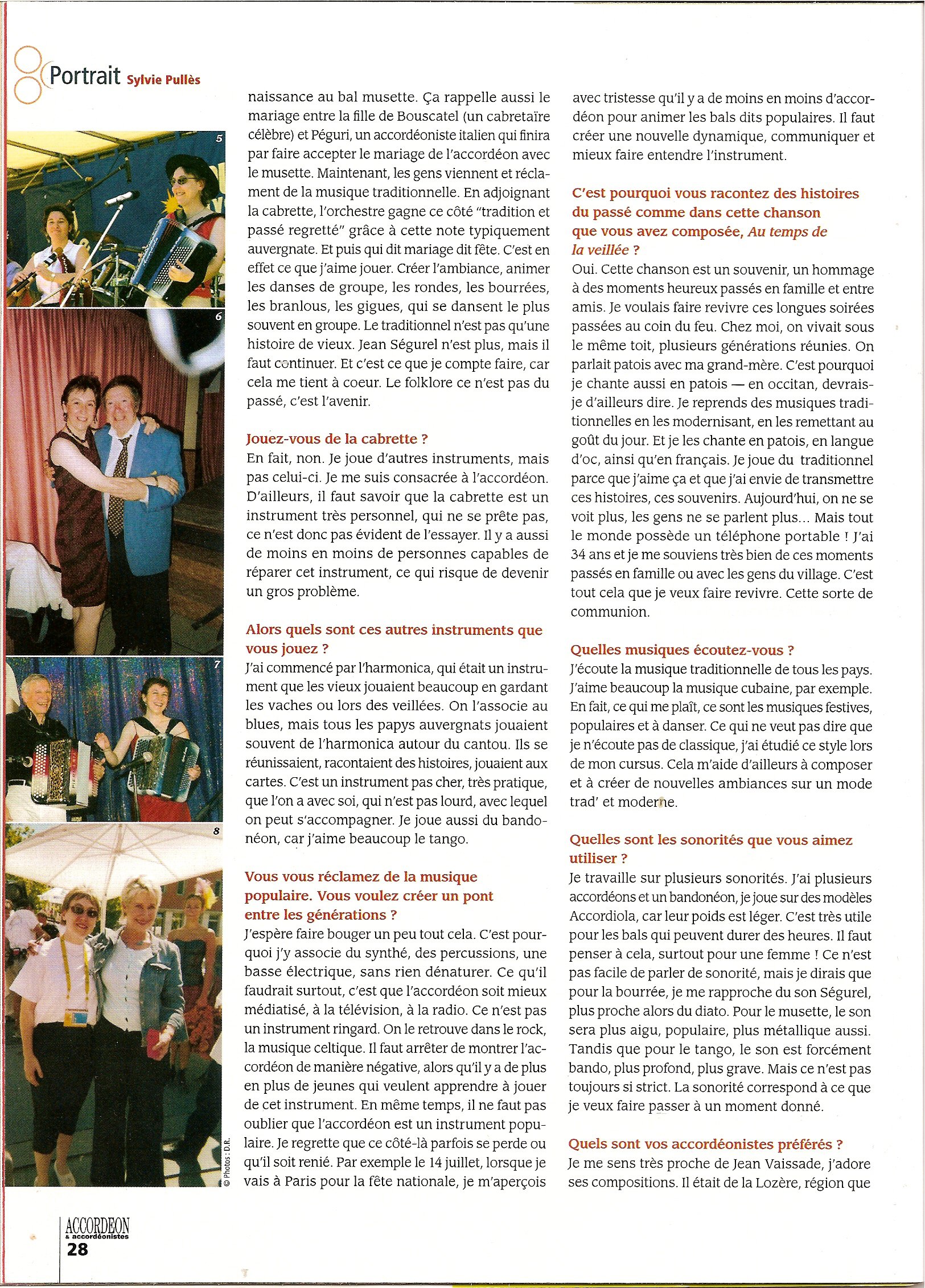 Accordéon & Accordéonistes (3/4)