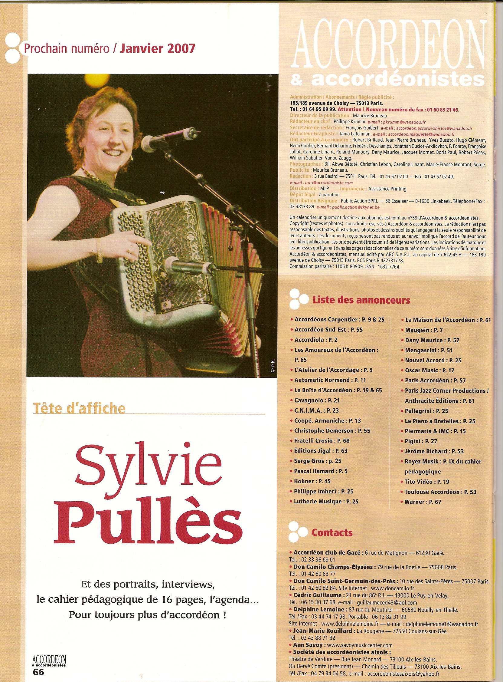 Accordéon & Accordéonistes (4/4)