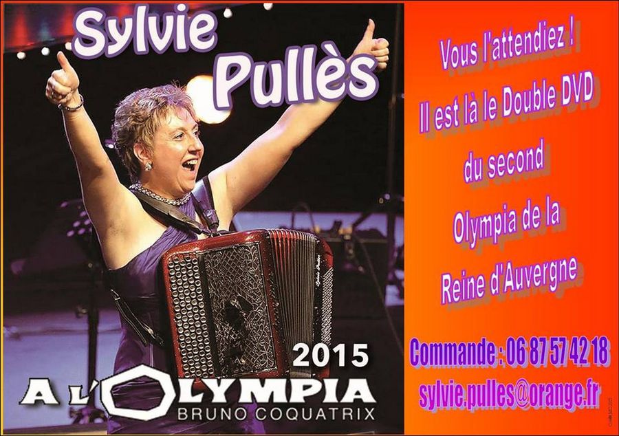 Double DVD live — Olympia 2015