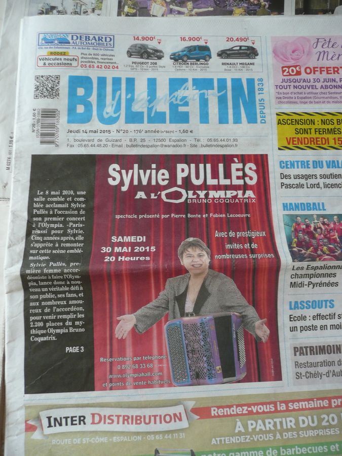 Toute la presse en parle — Olympia