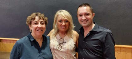 Alexandra PARIS et Laurent MICHELOTTO