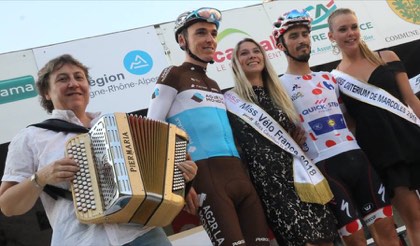 Romain BARDET et Julian ALAPHILIPPE