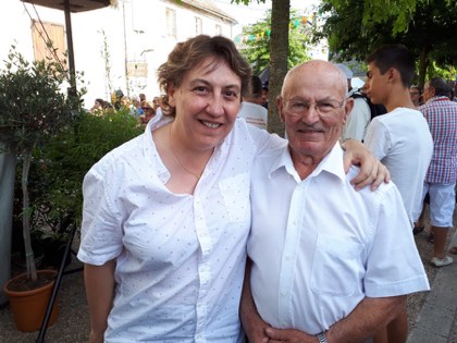 Lily BERGAUD , la puce du Cantal