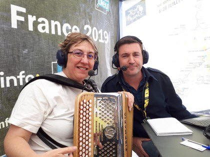 Jérôme CADET de France Info