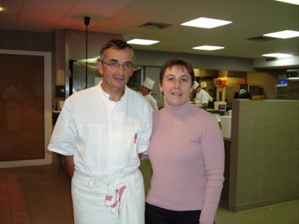 Michel BRAS , chef 3 étoiles Michelin