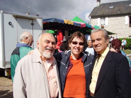 Gérard DELORD et Jean CAMBON