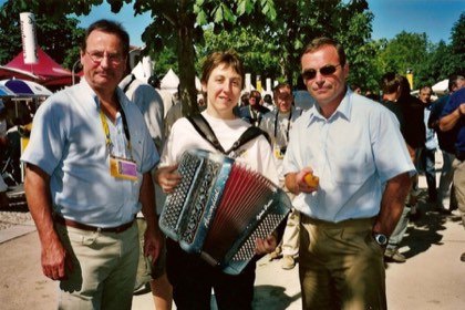 Bernard HINAULT et Jacques ESCLASSAN