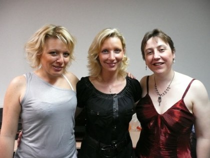 Alexandra PARIS et Delphine LEMOINE