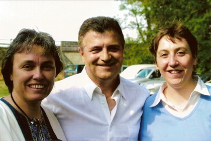 Corinne ROUSSELET et René GROLIER