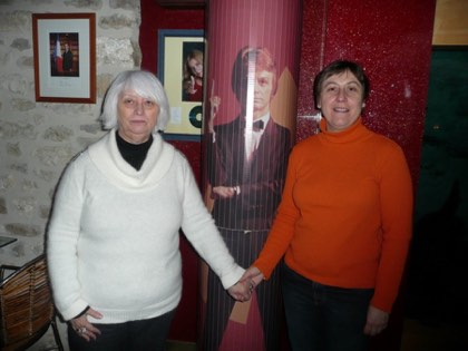 Marie Claude LESCURE , propriétaire du moulin de Claude FRANCOIS