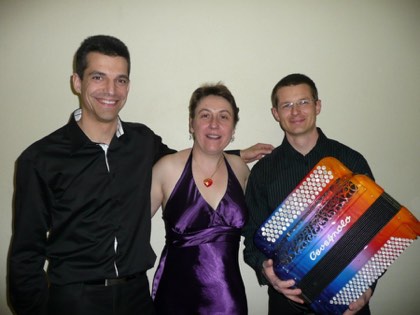 Stéphane COURTOT RENOU et Jérémie VANNEREAU