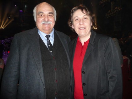 Gilbert EDELSTEIN, directeur du cirque PINDER