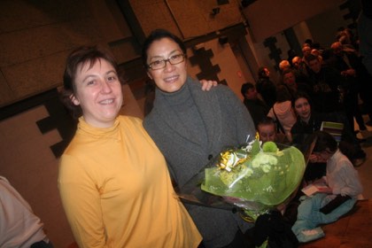 Michelle YEOH , actrice et productrice (james Bond Girl )