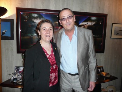 Arnaud DELBARRE , directeur de l’Olympia