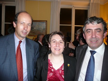 Louis GISCARD D’ESTAING et Vincent DESCOEUR