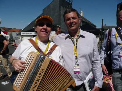 Alain CALMETTE , député du Cantal