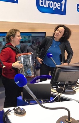 Héléna MORNA d’Europe 1