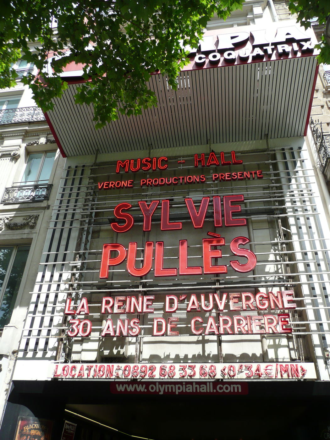 L'Olympia, le retour — 30 mai 2015